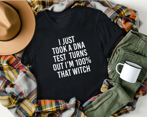 That Witch Graphic Tee - Black