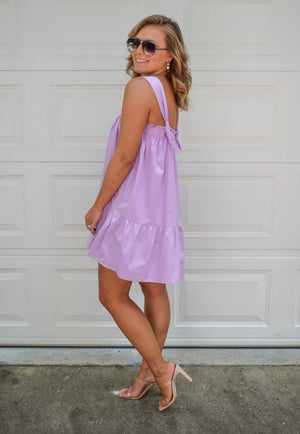 Lavender Haze Dress- Lavender