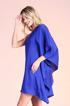 The Carson Dress - royal blue