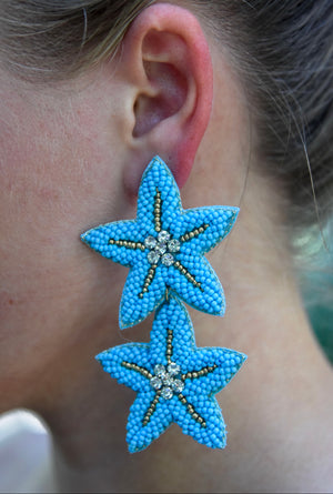 Starfish Statement Earrings