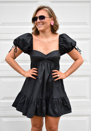 The Marjorie Little Black Dress