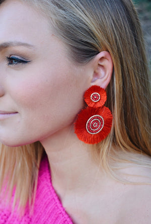 Close to Me Statement Earrings