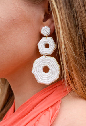 The James Statement Earrings