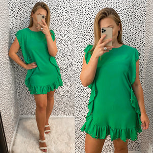 Forever Yours Dress- Kelly Green